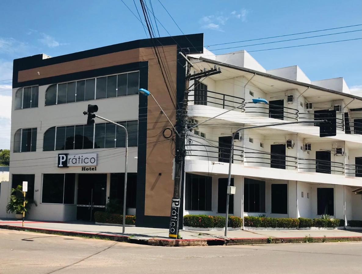 Pratico Hotel Santarém Dış mekan fotoğraf