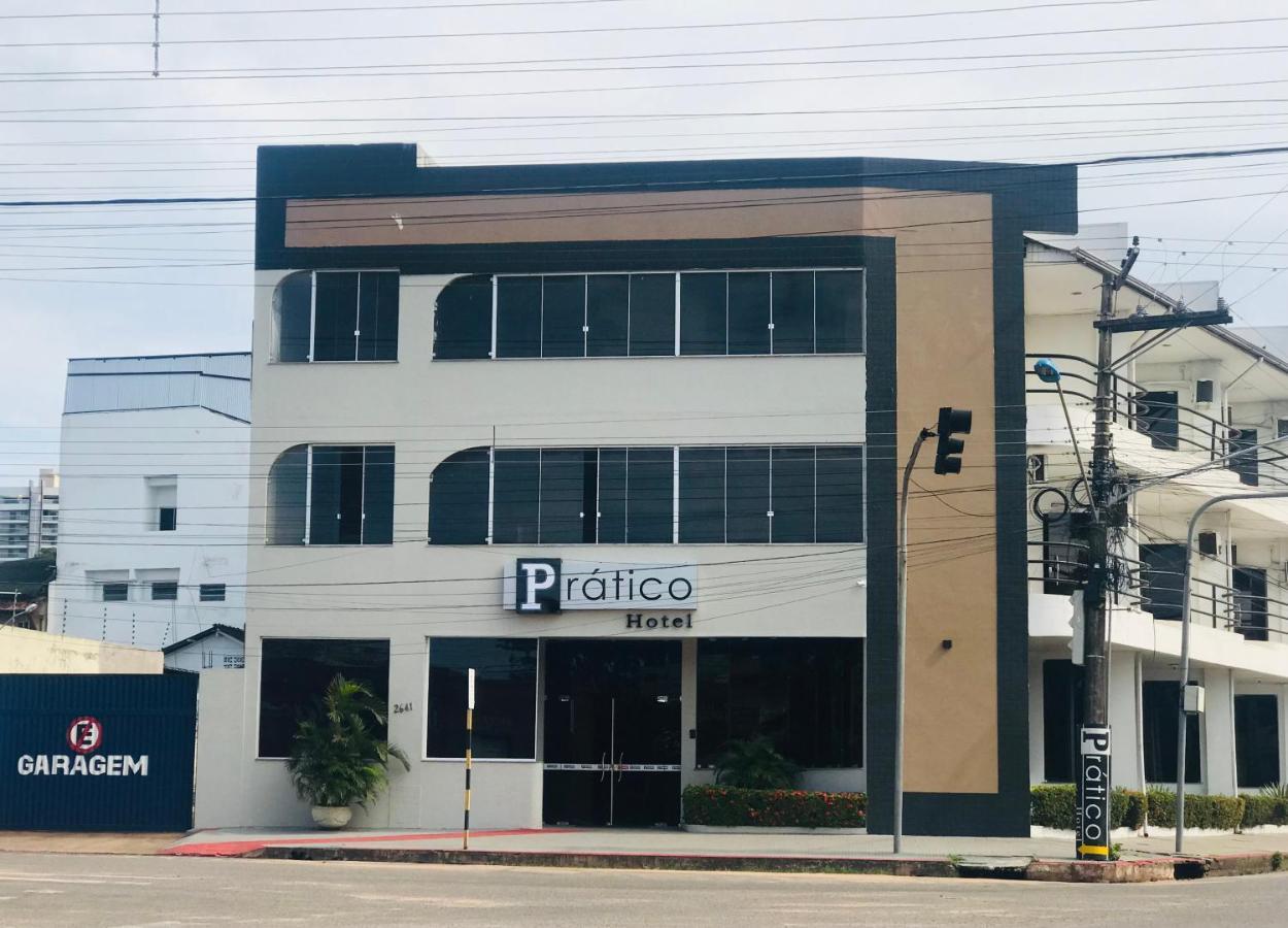 Pratico Hotel Santarém Dış mekan fotoğraf