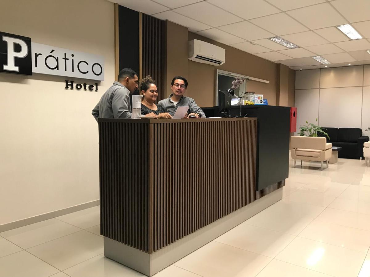Pratico Hotel Santarém Dış mekan fotoğraf